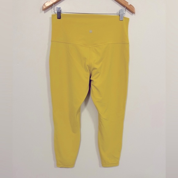 Lululemon Align High-Rise Pant 25" Soleil 12 - Picture 10 of 14